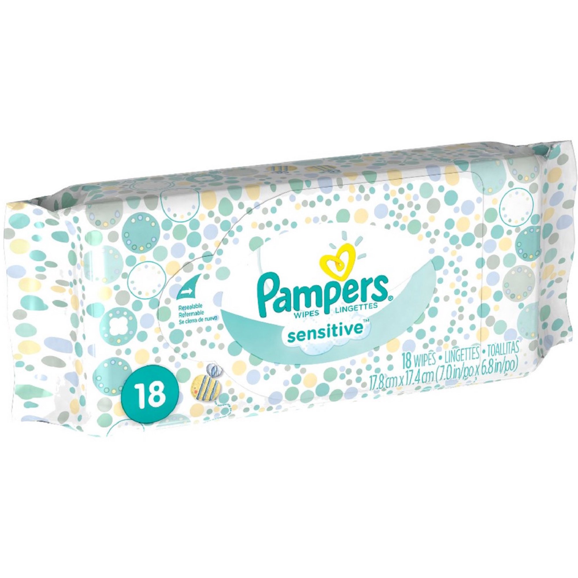 Wipes Baby Wipes Pampers® Sensitive Soft Pack Un .. .  .  